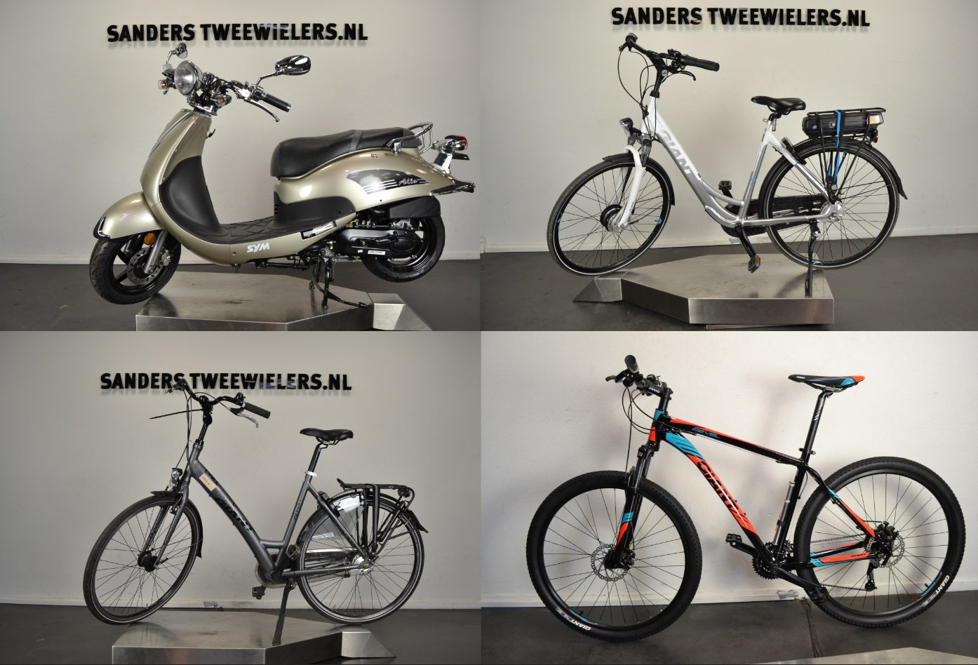 Sanders electric online bike