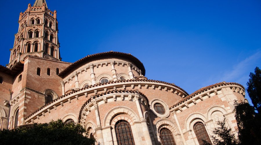 chevet de saint Sernin