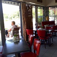 Am Strand Cafe Ottilie.