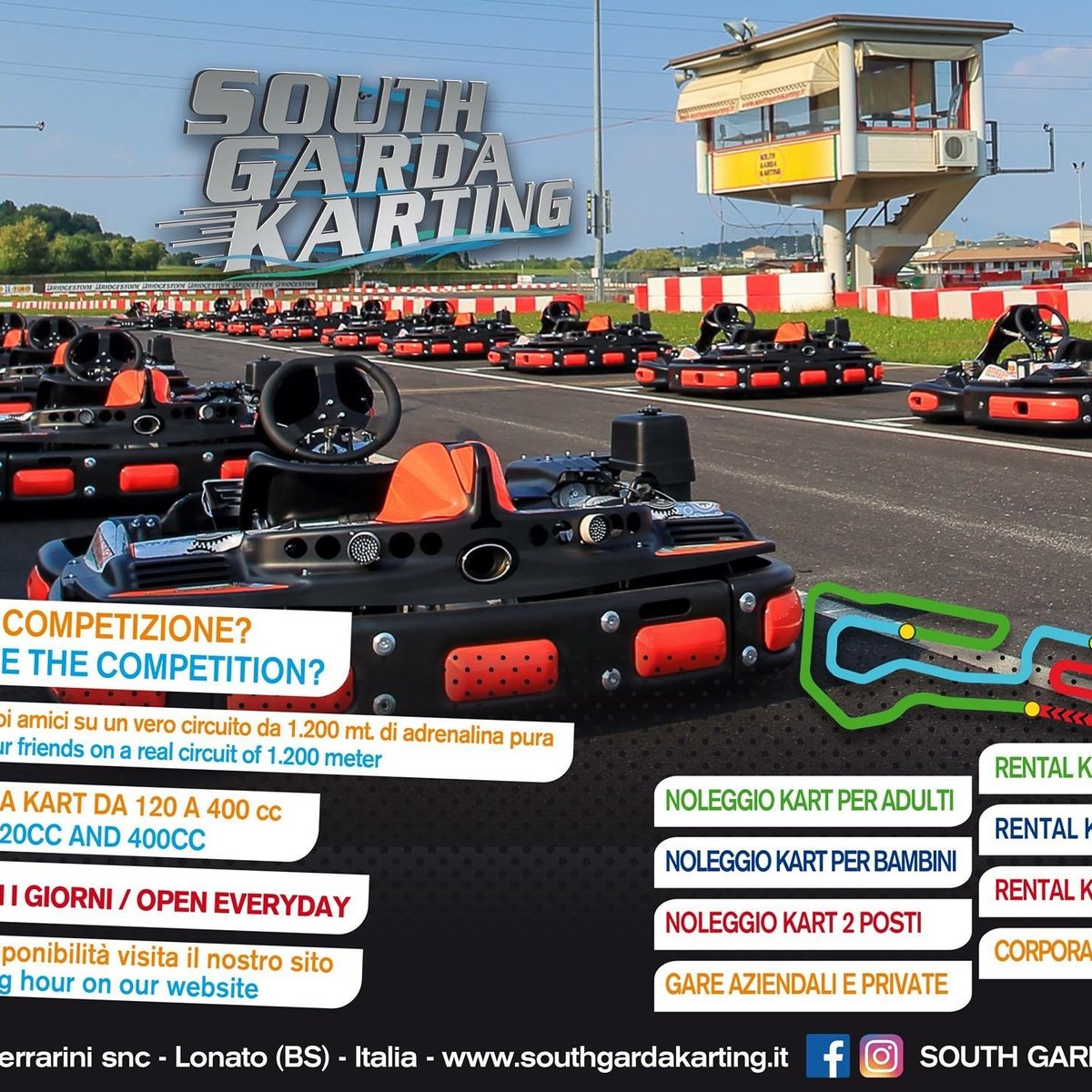 South Garda Karting, Лонато-дель-Гарда: лучшие советы перед посещением -  Tripadvisor