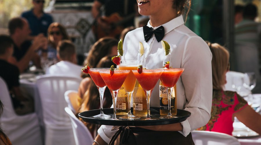 Cocktail time.