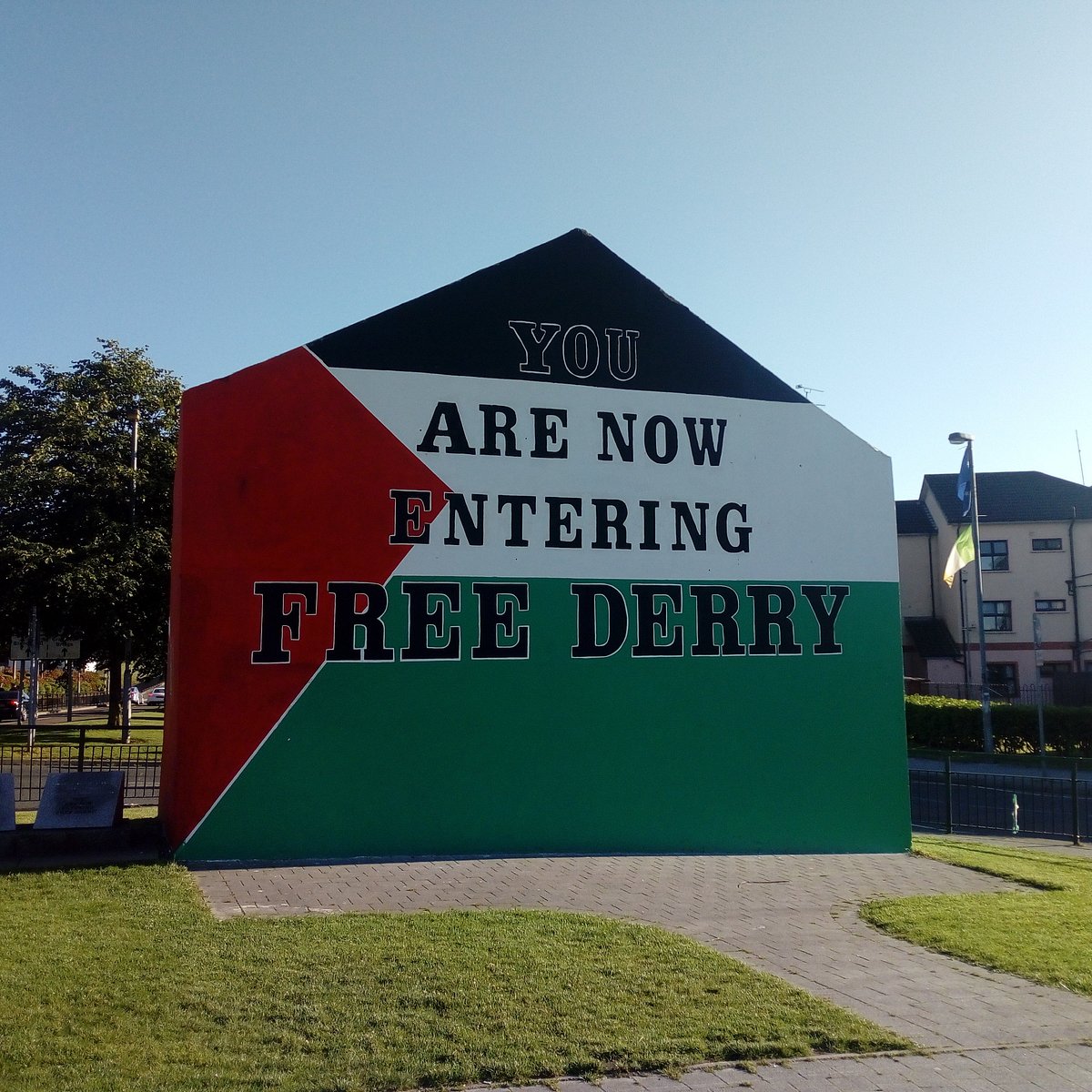 Free Derry Corner, Дерри: лучшие советы перед посещением - Tripadvisor