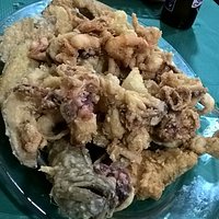 fritos bandeja