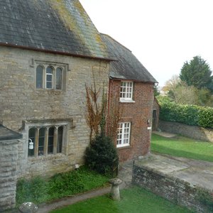 One corner of this large and interesting farmhouse