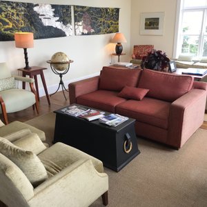 Lounge area, 'Treetop' building