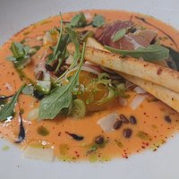 Gaspacho de tomate