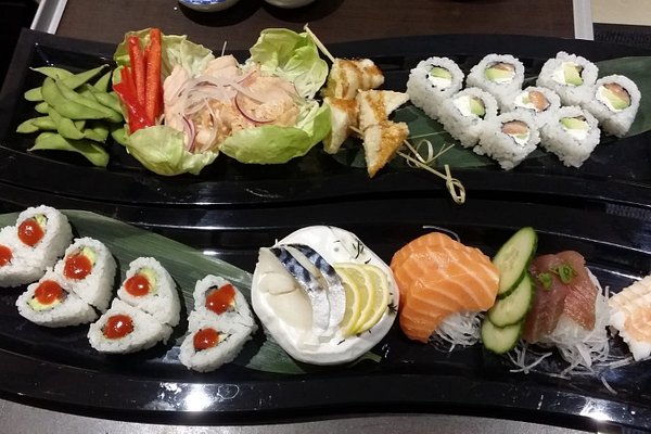 Sushi board platter - Picture of Seishin Sushi, Crawley - Tripadvisor