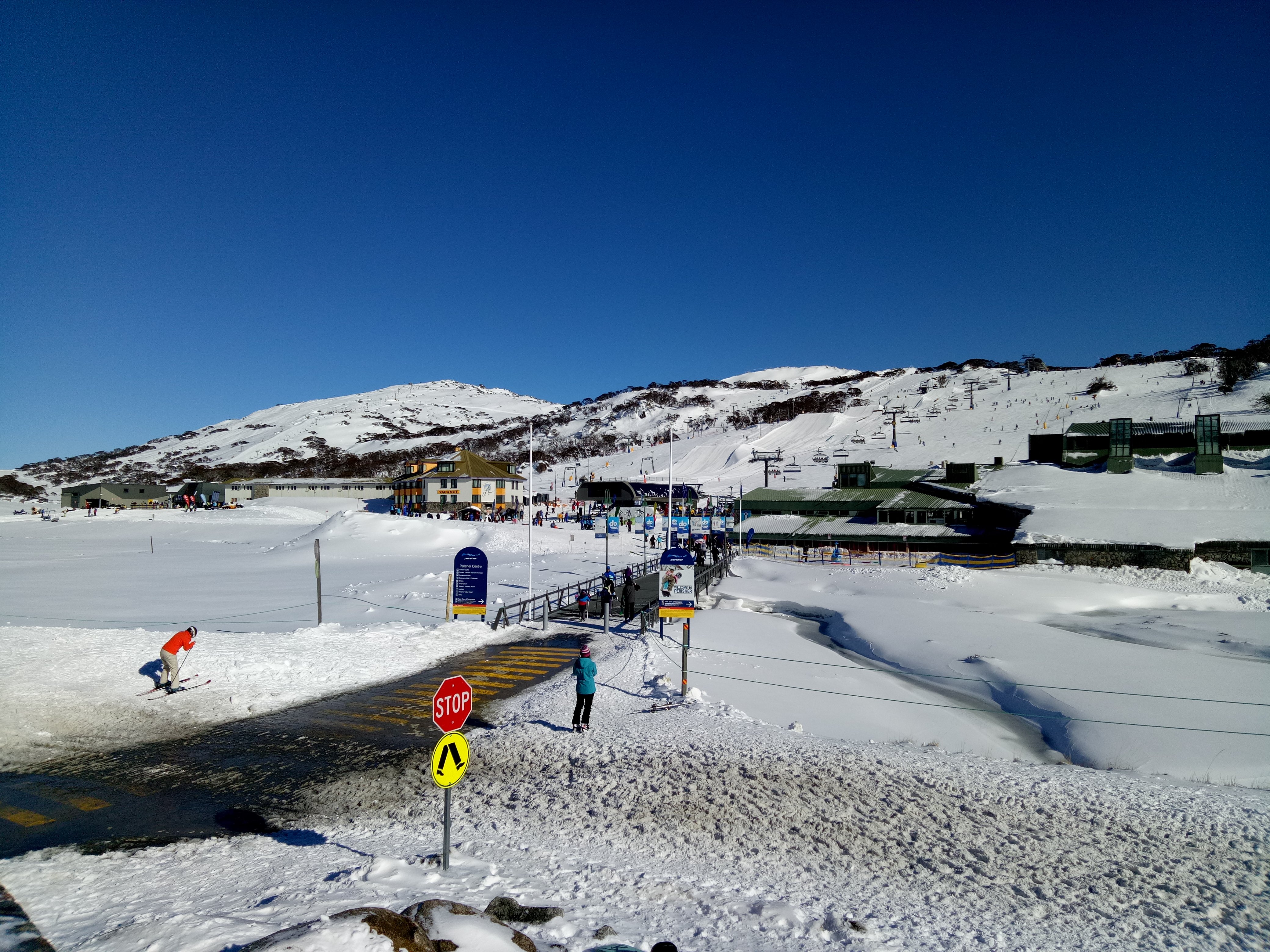 Perisher ski store resort