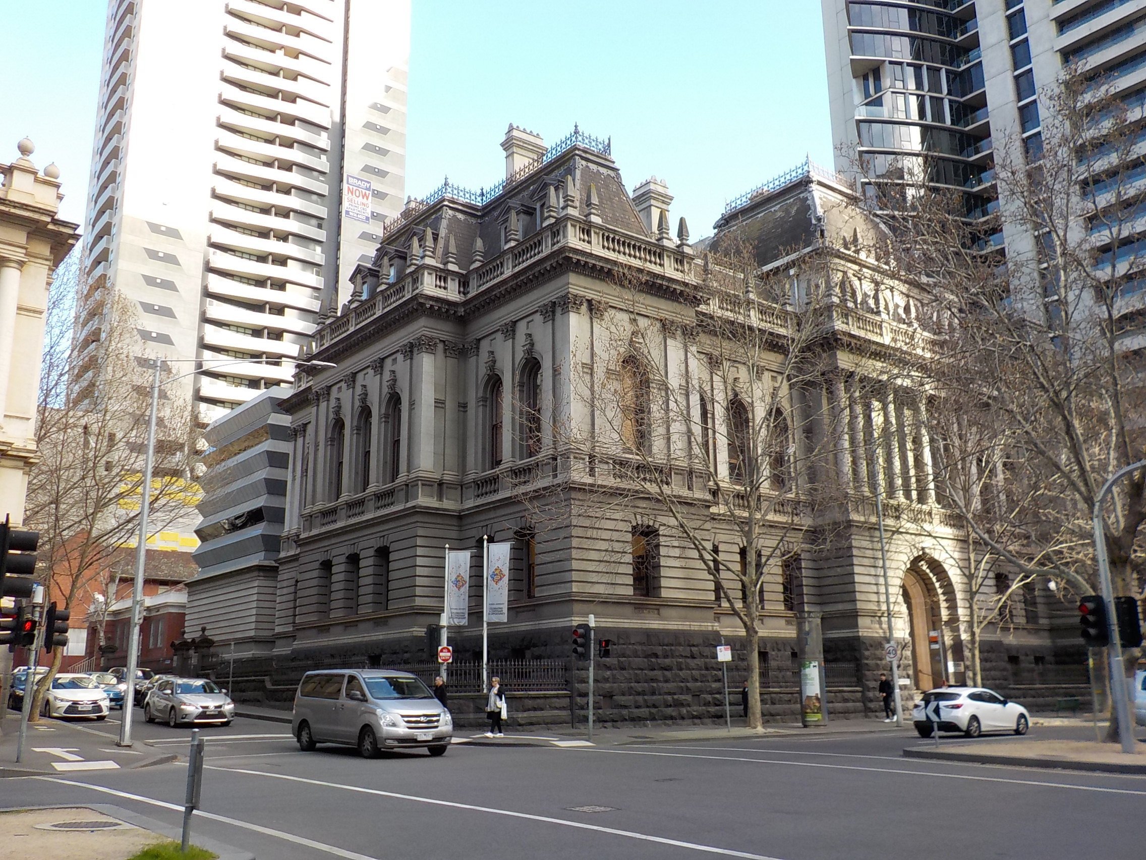 Register Of Births, Deaths And Marriages - Historic Building (Melbourne ...