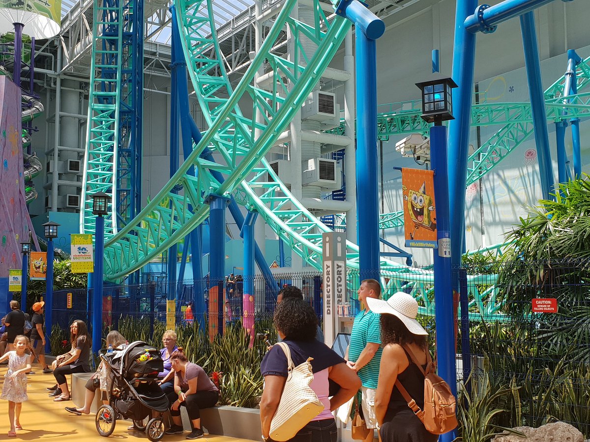 Nickelodeon Universe (Mall Of America) Tour & Review with The Legend 