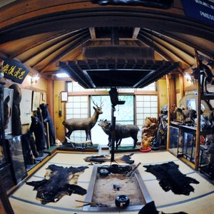 加仁湯　出発までの荷物預け所