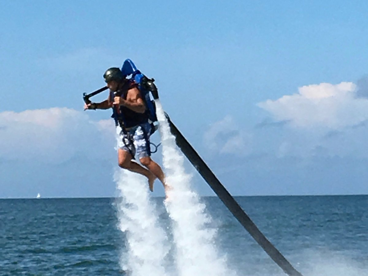 Ohio's Most Extreme Water Sport Experience at Jet Pack Water