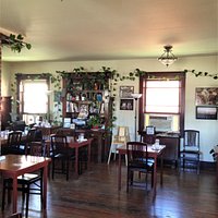 quaint dining area