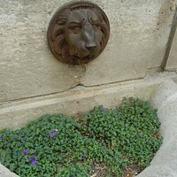 Détail de la fontaine