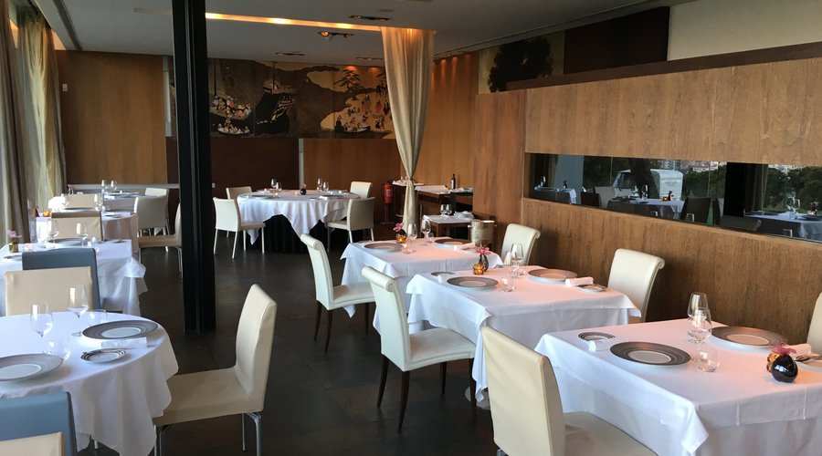the restaurant