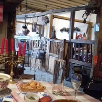 Ambiance du restaurant dans L'Ecomusée