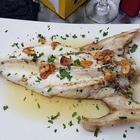 Lotte à la plancha