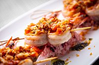 https://dynamic-media-cdn.tripadvisor.com/media/photo-o/14/4a/52/64/prawns-skewer-provencals.jpg?w=200&h=-1&s=1