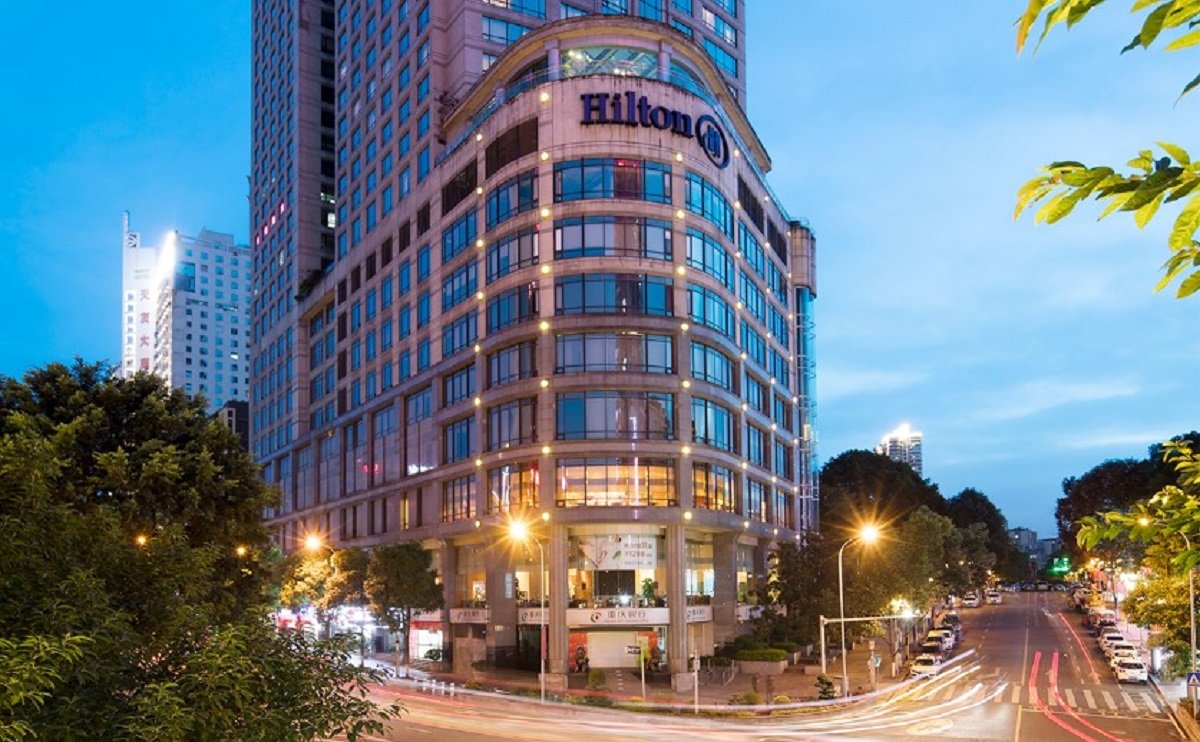 Hotel photo 37 of Hilton Chongqing.