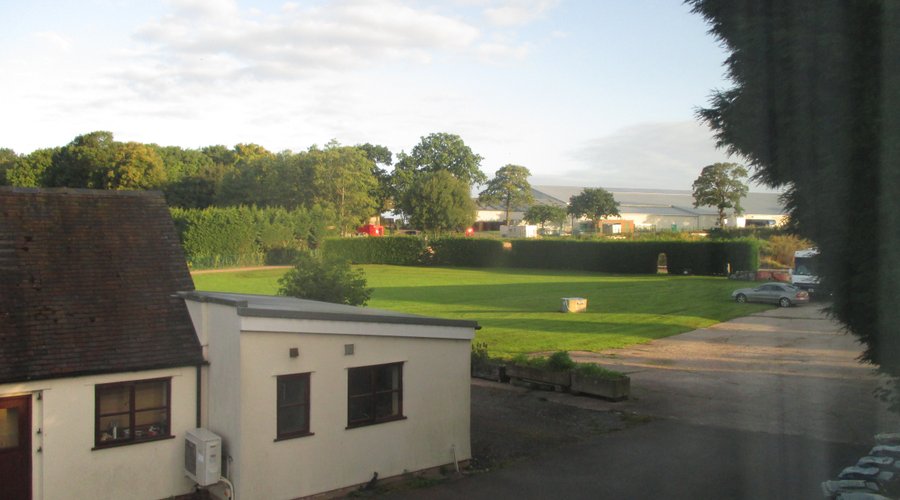 View of the Showground from our bedroom