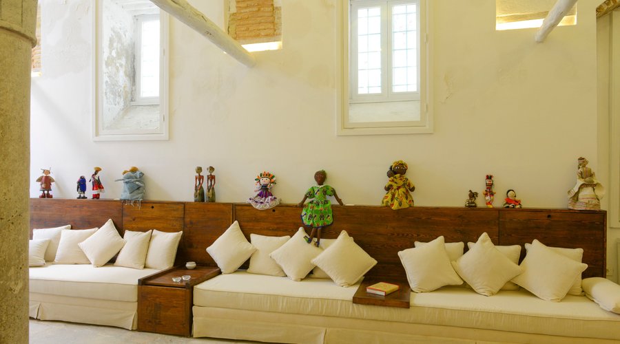 Makhzen-loft / appartement / coin salon