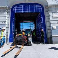 O dia zero da obra de restauro e modernização do Mercado do Bolhão