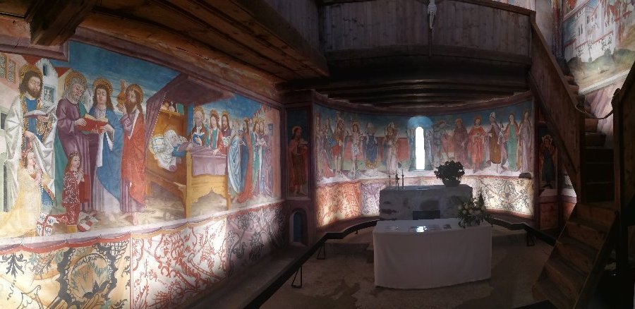 Visita al castello