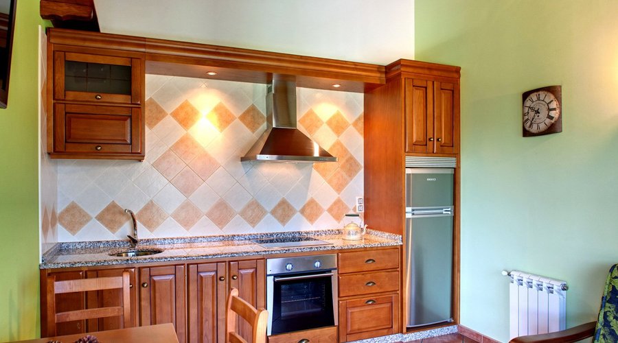 Salón/Cocina Apto. Torre de Gloria