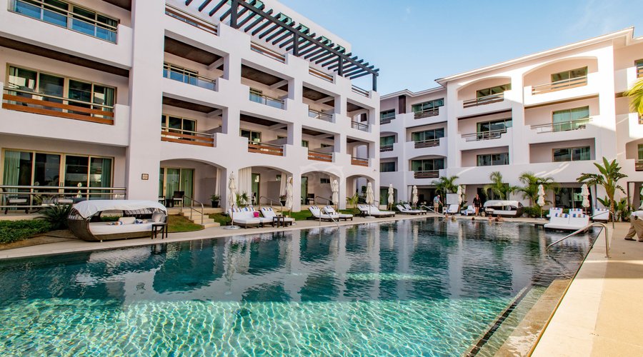 The Adult Pool at Cabo Azul Resort
