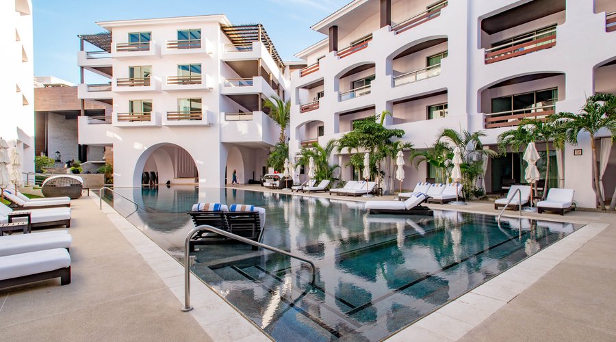 The Family Pool at Cabo Azul Resort