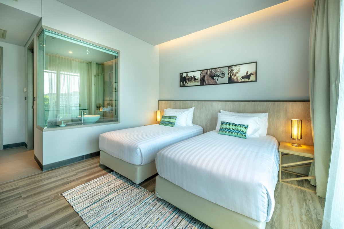 Aisana Hotel Korat - hotel rooms