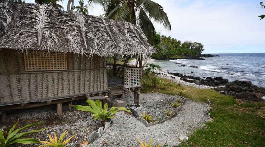 This is the seaside bungalow at Ter-Ter.