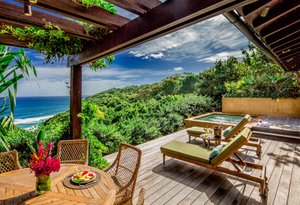 Royal Isabela in Puerto Rico, image may contain: Terrace, Chair, Resort, Hotel