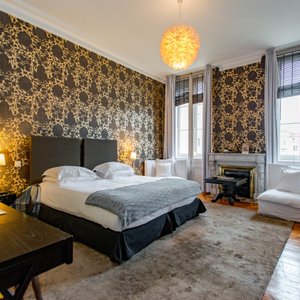 The Haut Médoc Room at the L'Hotel Particulier