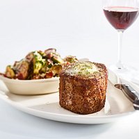 Filet Mignon with Brussels Sprouts