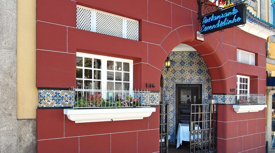 Fachada Principal Restaurante Escondidinho