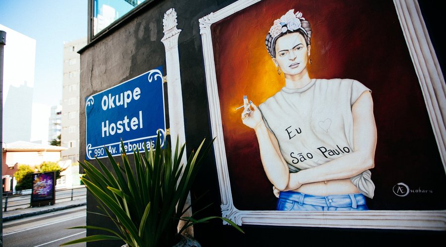 Fachada Hostel
