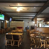 First Round Draft seating area