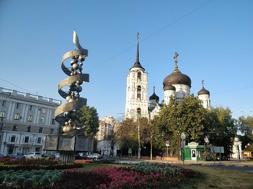 Главная | Центральный парк города Воронеж