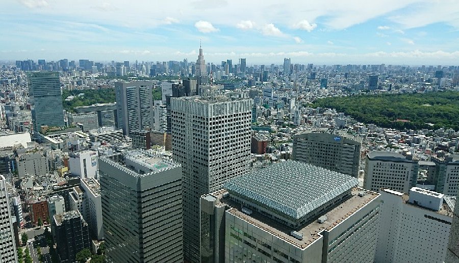 Tokyo Metropolitan Government Building Observation Decks image
