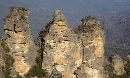 The Three Sisters at Echo Point, Katoomba - A Magnificant View!