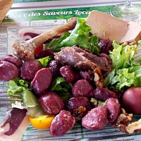 Salade périgourdine