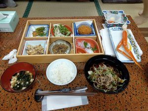 旅行者の写真