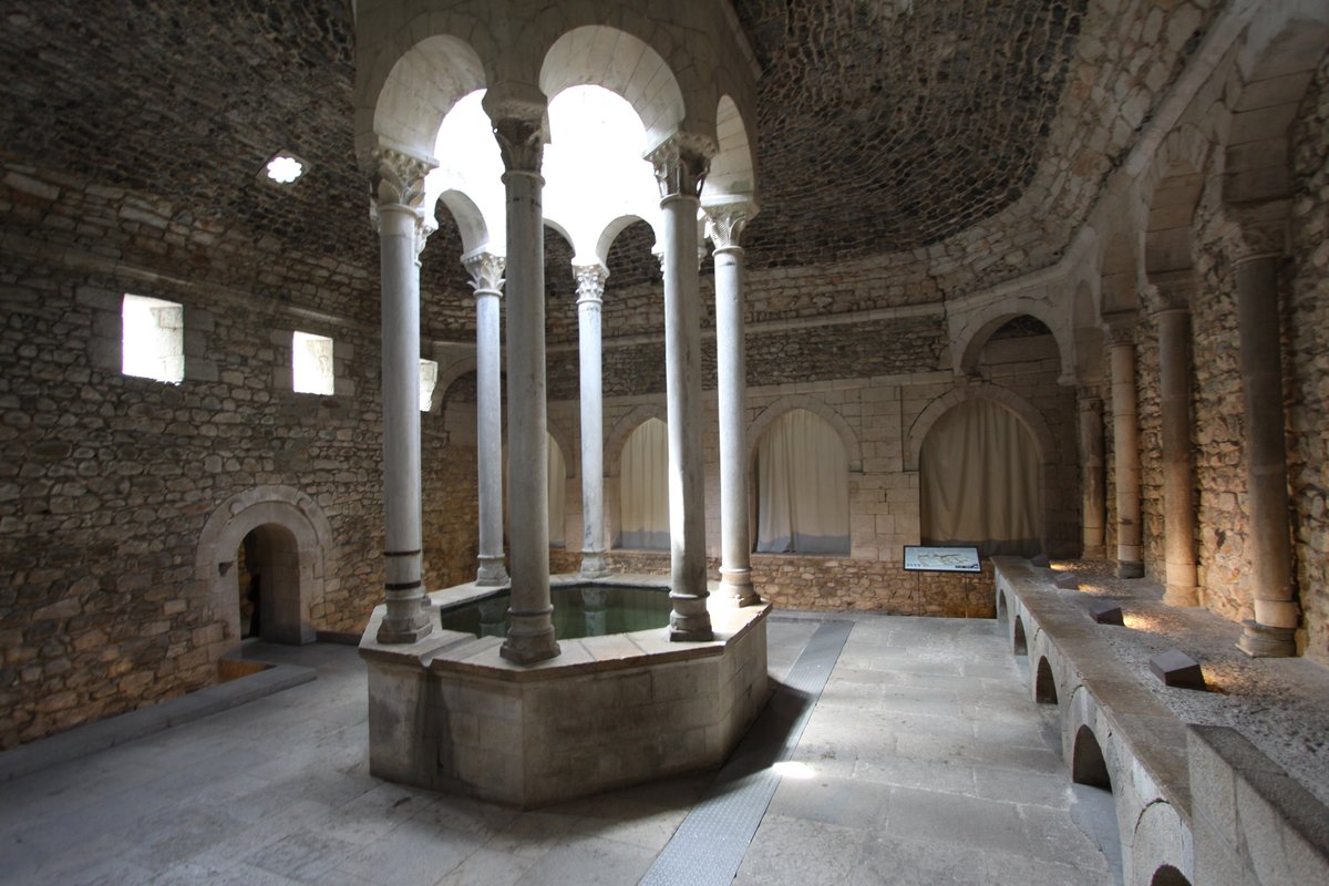 Arab Baths, Girona