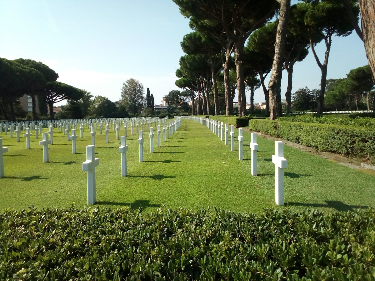 Sicily Rome American Cemetery and Memorial, Неттуно - Tripadvisor