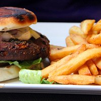 falafel burger