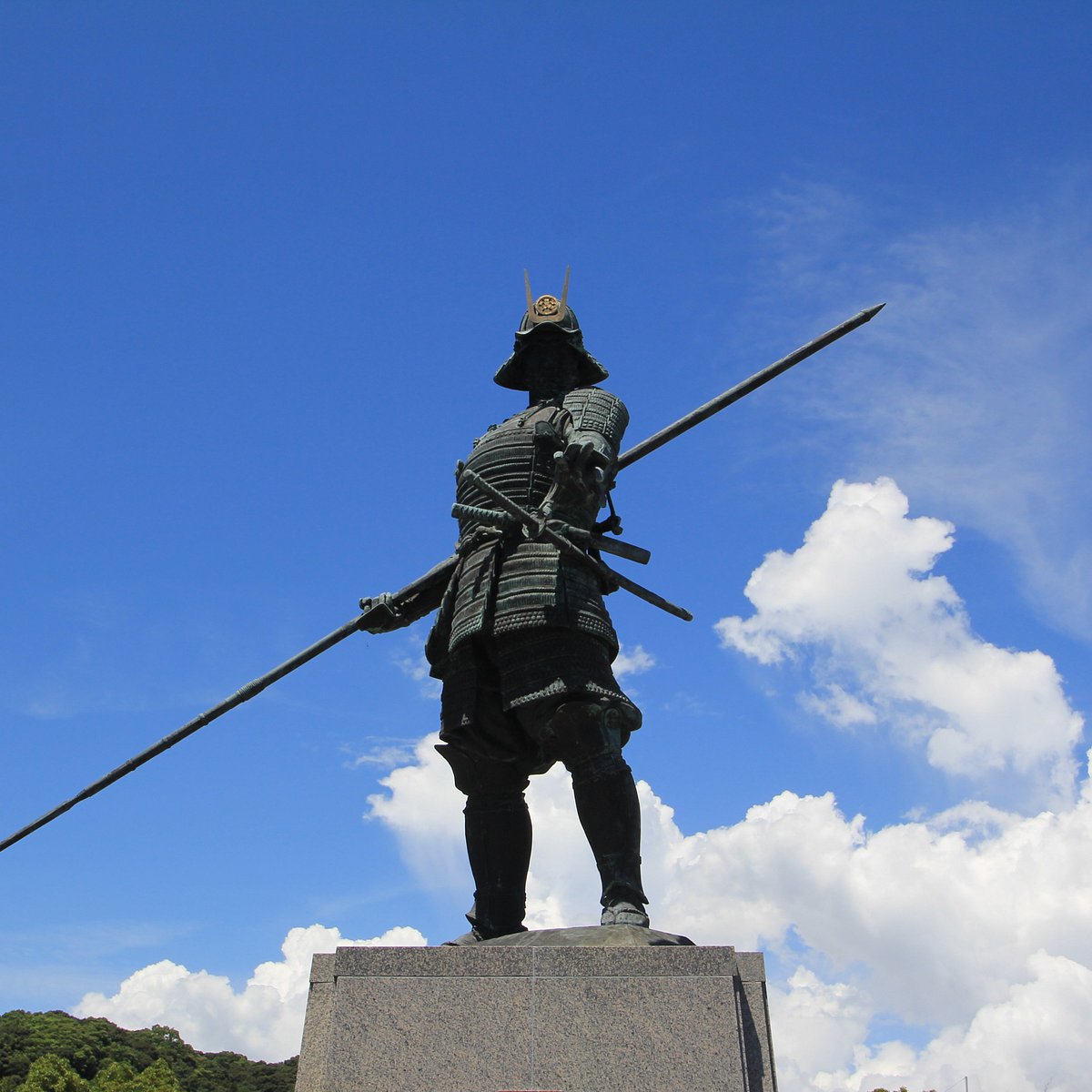 高知市 日本 Chosokabe Motochika Statue 旅遊景點評論 Tripadvisor