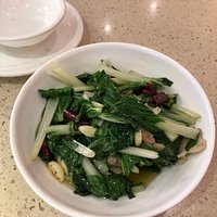 這道菜炒得很有鑊氣