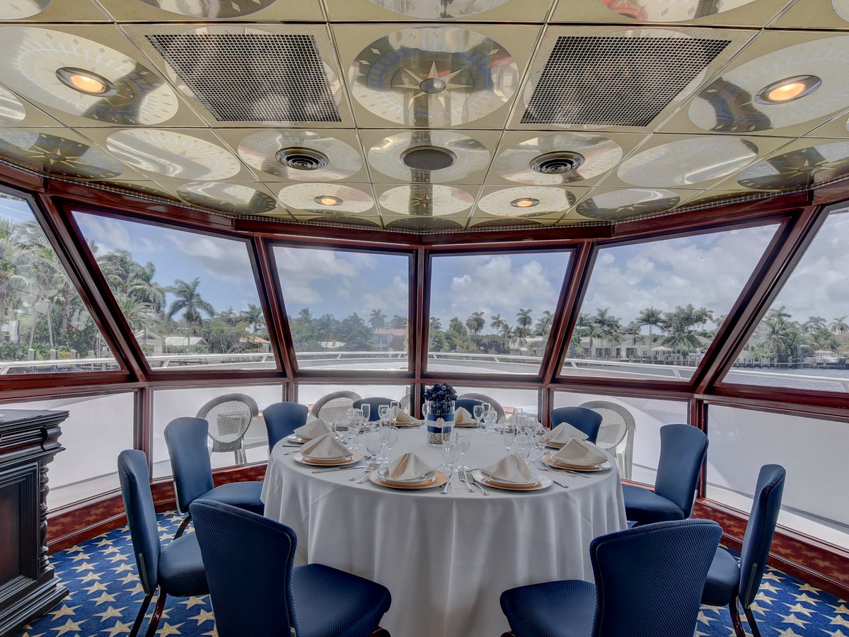 delray yacht dinner cruise