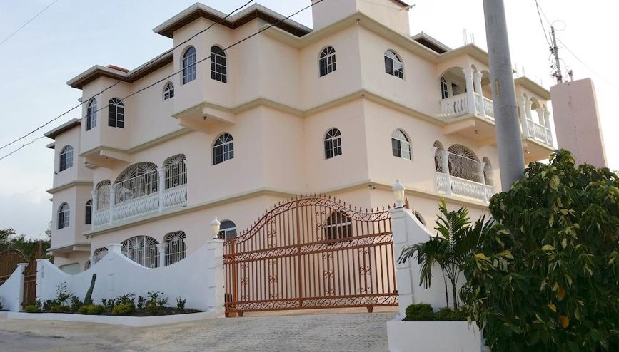 Below ground picture of the villa